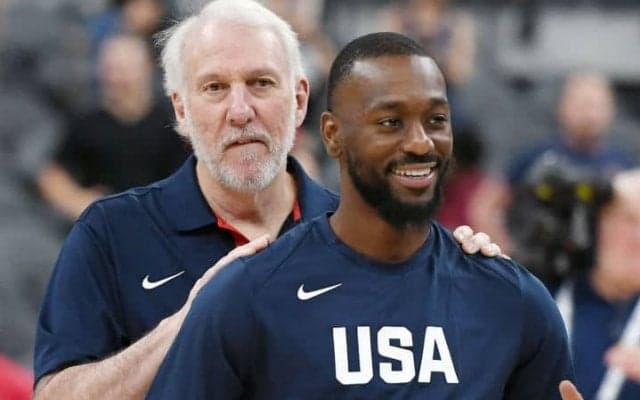 チームUSAを預かるグレッグ・ポポビッチ「このチャレンジに興奮している」