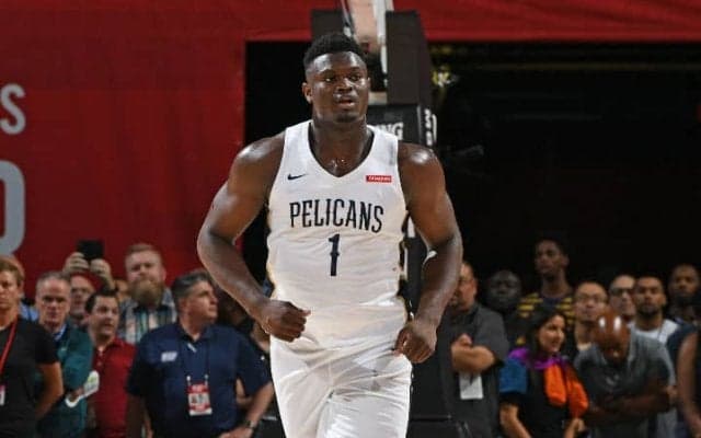 ルーキーが選ぶ新人王の最有力候補はペリカンズのザイオン・ウィリアムソンに