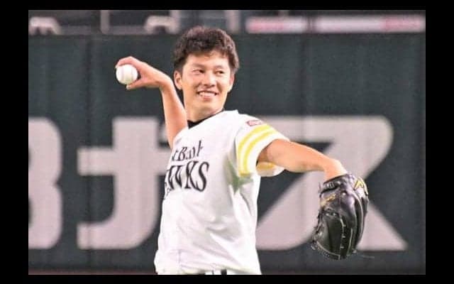 鷹・岩嵜「焦りもありました」　1年半ぶり1軍復帰へ「苦しんだ分楽しみたい」