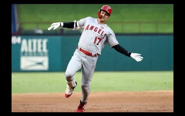 【MLB】大谷翔平の“快足”三塁打に鷹OB左腕も驚愕「大きいのに驚くほど速い」