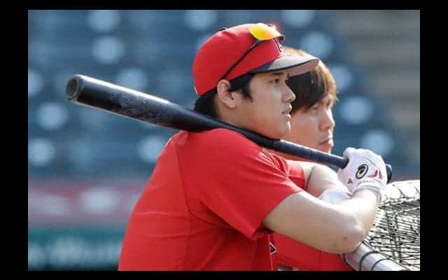 【MLB】大谷翔平、新人左腕撃ち17号に期待　ダブルヘッダー第2試合に3番スタメン