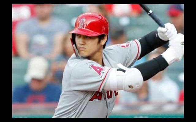 【MLB】大谷翔平、第1打席は遊ゴロ　自己最長11戦連続安打に期待