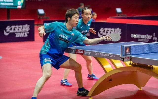 水谷/伊藤の同郷コンビ　狙うは2大会連続優勝＜卓球・チェコオープンダブルス見どころ＞