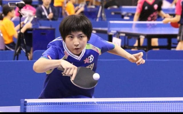 名門卓球部復活の序章　青森山田からインターハイ出場＜卓球女子・個人の部＞