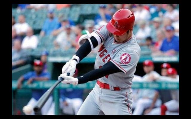 【MLB】大谷翔平、“バットの先”中前打で3戦連続マルチ！　最近11戦8度目の複数安打