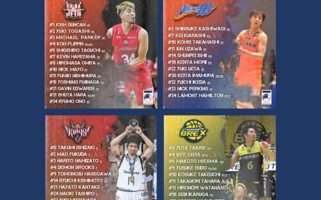 『テリフィック12』、アジアの強豪が集う大会に出場する4チームのロスターを紹介