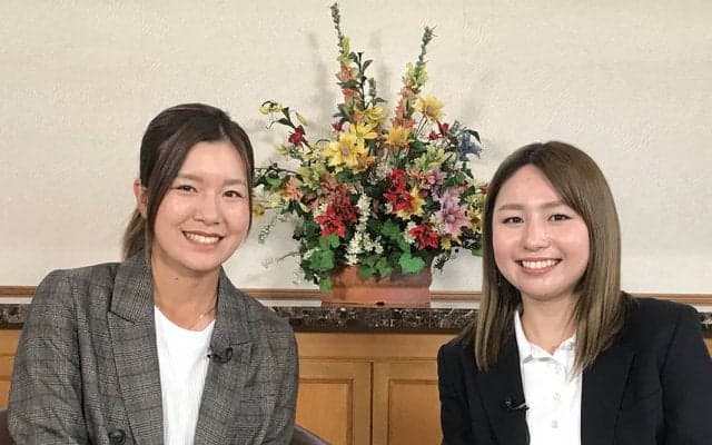 頑張るためには辛い道を選ぶことばかりじゃない　プロ同期で同級生・藤田光里と江澤亜弥ラウンジトーク