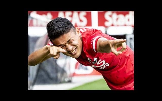 AZ菅原由勢にとってオランダは理想的な環境。「第２の故郷です」