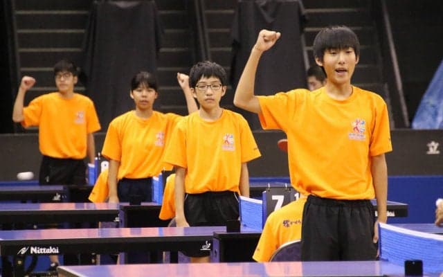 【写真あり】大舞台の裏側、470人の陰の立役者＜卓球・インターハイ2019＞