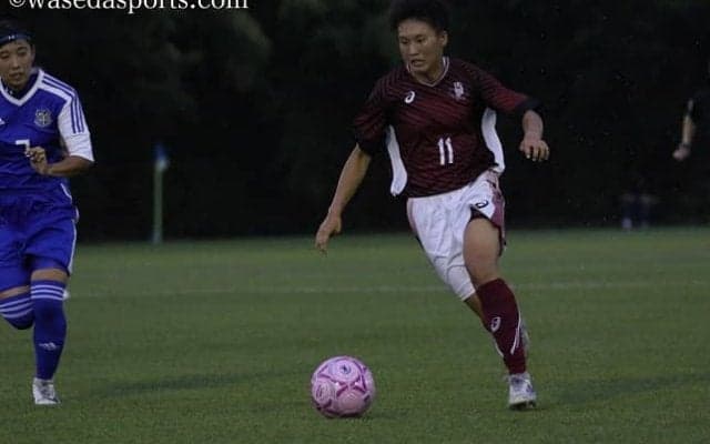 圧巻の１８得点！　定期戦を制す