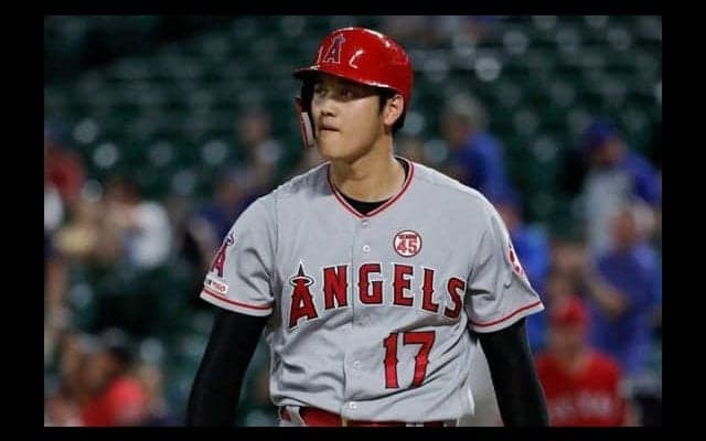 【MLB】大谷翔平、連続試合安打は11でストップ　代打で中飛、エ軍は痛恨サヨナラ負け