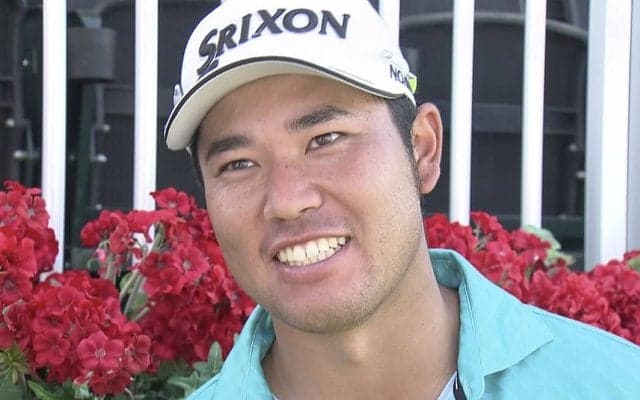 松山英樹、7打差は「いいプレーができれば追いつける数字」　6年連続のツアーチャンピオンシップ