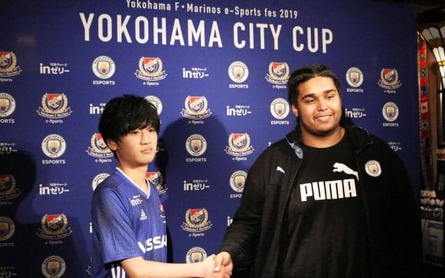 ＜横浜シティカップ＞マンチェスター・シティ所属シェルツ選手インタビュー「言葉の壁も、FIFAなら完璧に理解し合える」