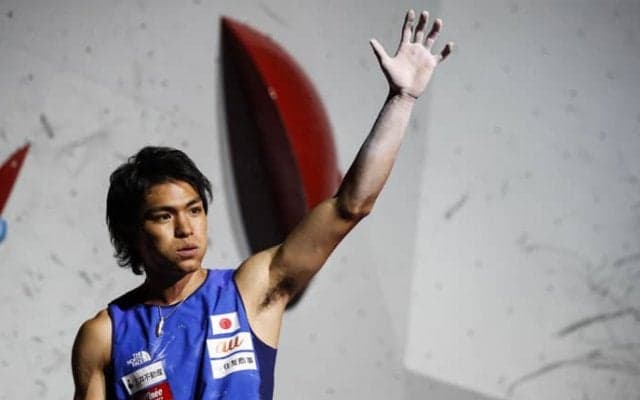 楢崎智亜「一番大きな舞台で勝てたことが嬉しい」。コンバインド男子決勝後の選手コメント／IFSCクライミング世界選手権2019八王子
