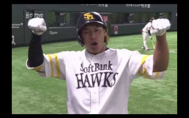 鷹・柳田、137日ぶり豪快弾　復帰後初本塁打「思いっきり振ったらホームランに」