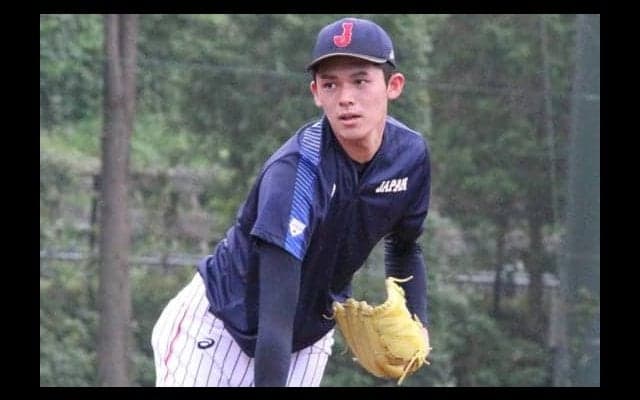 【U-18W杯】甲子園4強捕手が、佐々木朗希に驚愕　ブルペン投球受け「全てが凄い…」