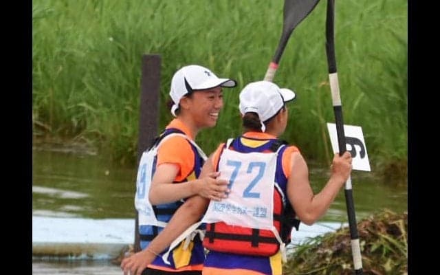 【カヌー部】 全日本インカレ２日目、リレーで好成績を残す