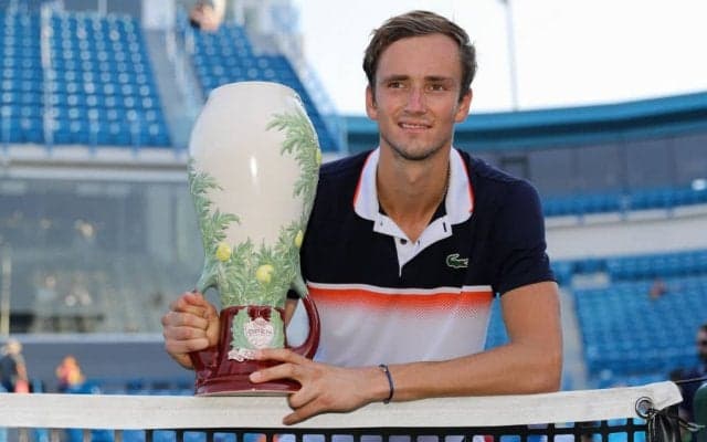 「トップ10選手への優遇は当然！」世界5位メドベージェフ、特権について語る