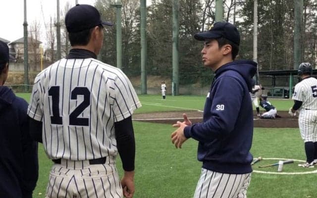 【準硬式野球部】小野遼馬は二兎を追って二兎を得る。選手でもコーチでも「やれることは全部やる」