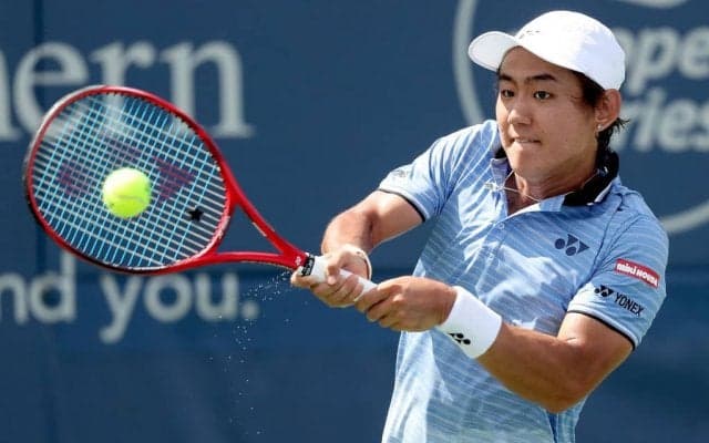 西岡 全米OP1回戦は世界155位ギロンに決定。キャリアハイ更新を目指す