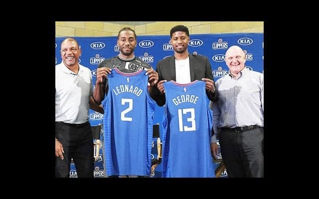 元マイクロソフトCEOのオーナーが歓喜。クリッパーズが２大スター獲得