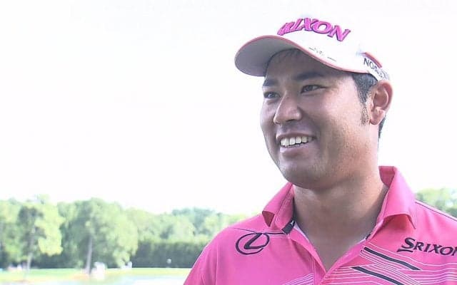 松山英樹、逆転年間王者に向け好スタート！「休みたいですけど、少し（練習を）やっておきたい」