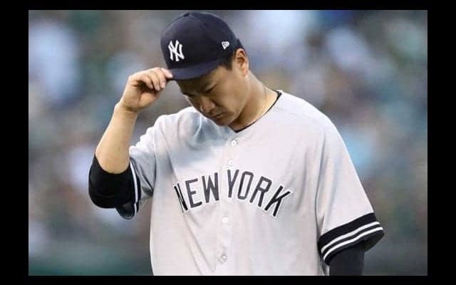 【MLB】田中将大、味方拙守もあり6回5失点で降板　日本人初の6年連続2桁勝利はお預け