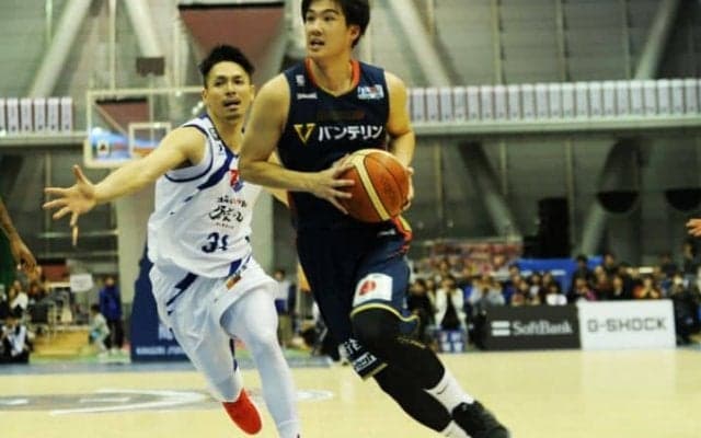 ジョーンズカップにも参加した大型ポイントガード、中村太地が京都ハンナリーズへ