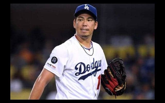【MLB】前田健太、6回2失点9Kの好投　ドジャースは9回に打線目覚め劇的サヨナラ勝ち