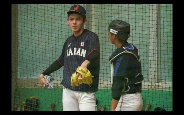 【U-18W杯】高校ジャパン初実戦は雨天中止　プロ注目・佐々木、西らが連日ブルペン
