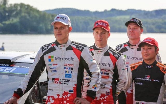 WRCドイツ：勝田貴元「素晴らしいチームにいる状況を存分に活用しなくてはならない」プレ会見