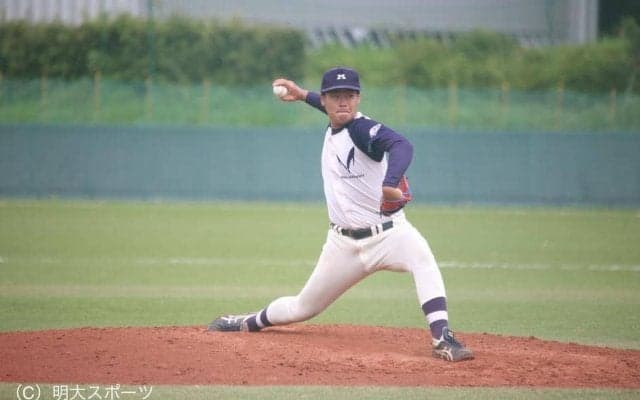 相手打線を無失点に抑える好投！　２ー０で勝利／夏季オープン戦