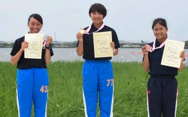 【カヌー部】 全日本インカレ３日目、ジュニア女子が大健闘！