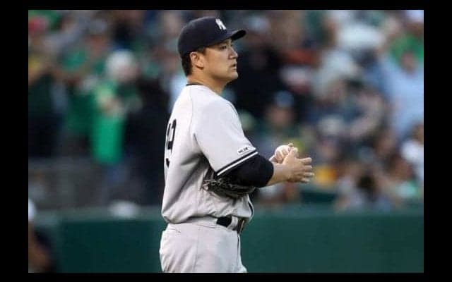 【MLB】田中将大、6回5失点で7敗目も地元メディアは拙守を指摘　「タナカの足を引っ張って…」