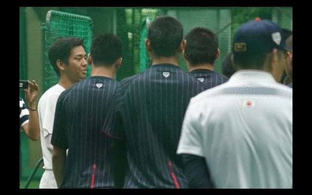 【U-18W杯】侍J主将・坂下　チーム一丸！　前主将から金言　取り入れるものとは？