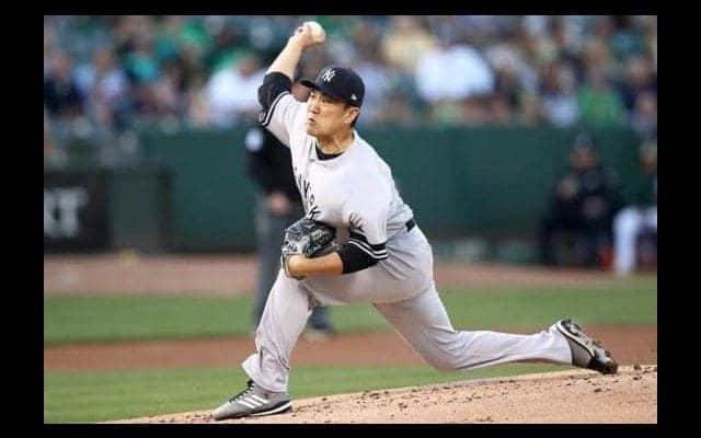 【MLB】田中将大、6回5失点で7敗目も指揮官は及第点　「初回以降は素晴らしい球を投げていた」