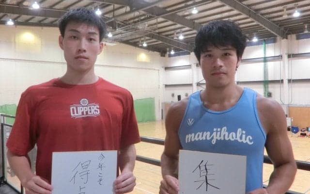 【バスケ（男子）】リーグ開幕直前企画第３弾！　主将・副将対談--山﨑純×髙田淳貴