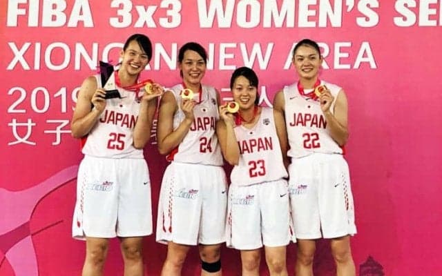 『3x3ウーマンズシリーズ』、U23日本代表が中国のA代表をファイナルで破り優勝