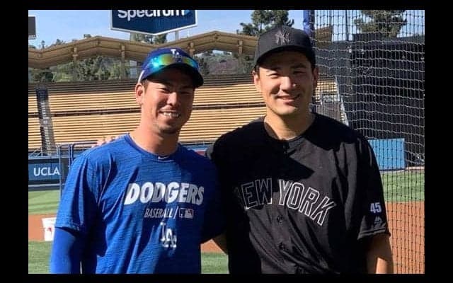 【MLB】前田健太、田中将大と再会　ワールドシリーズで初の投げ合い“熱望”「1番最高」