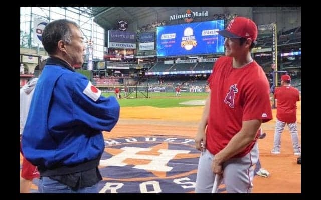 【MLB】大谷翔平が激励訪問の宇宙飛行士・野口さんに提案　宇宙空間で「遠投を見てみたい」