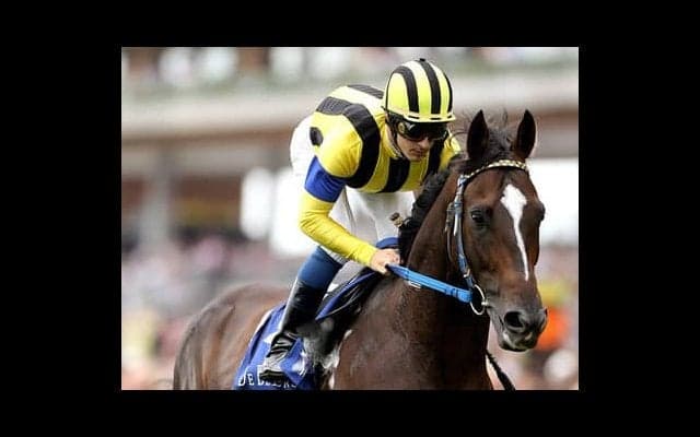 来春を占う新潟２歳Ｓ。同じ産駒の勝率が高い２頭が本命だ