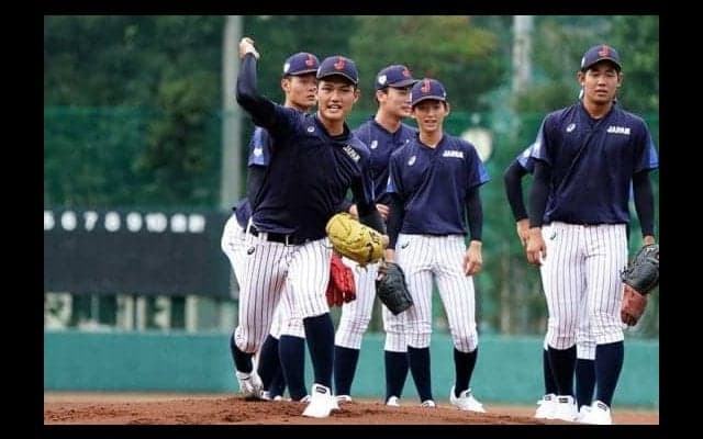 【U-18W杯】侍、初対外試合は5回終え1点リード　興南・宮城は3回零封、2番手は創志学園・西