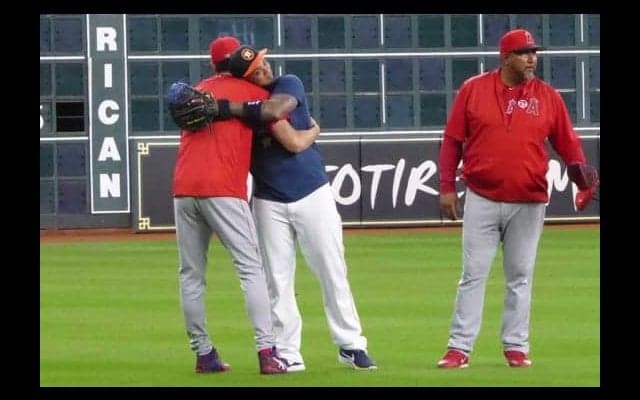 【MLB】大谷翔平の「SHOWTIME」に異議あり!?　元女房役マルドナード「ホルヘが似合う」