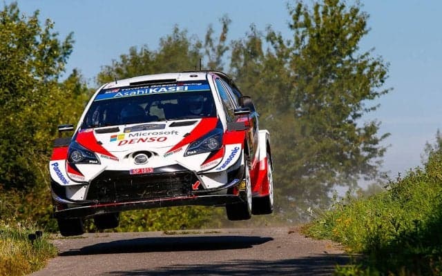 WRCドイツ：タナックが4本のSSベストタイムで首位を堅持。ミークは総合4位、ラトバラは総合5位につける