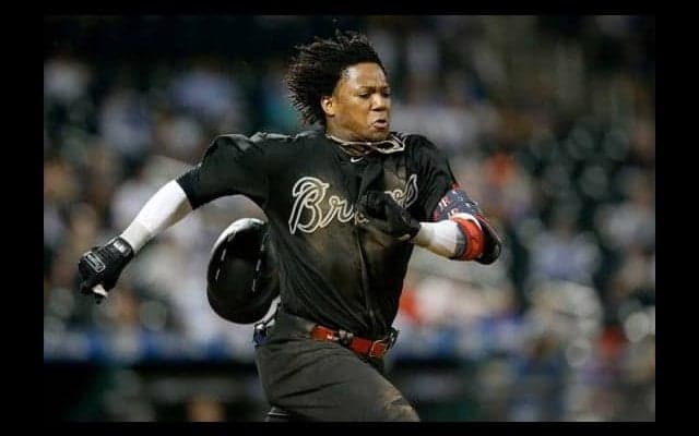 【MLB】アクーニャが21歳249日で30発＆30盗塁達成　トラウトに次ぐ史上2番目の若さ