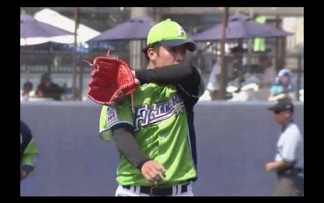 日ハム吉田輝、6回8奪三振も痛恨被弾…DeNA2軍戦で4安打4失点