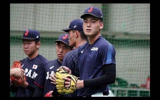 【U-18W杯】侍J初の対外試合はダブルヘッダーで1勝1敗　大船渡・佐々木は1戦目抑えで153キロ