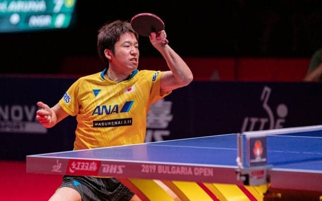 水谷隼、ドイツの難敵を迎え撃つ＜卓球・チェコオープン　4日目見どころ＞