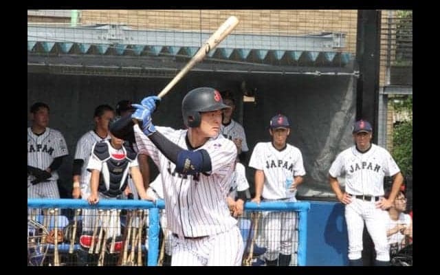 【U-18W杯】選抜V腕の東邦・石川が侍4番　2戦2安打1打点「自信になります」