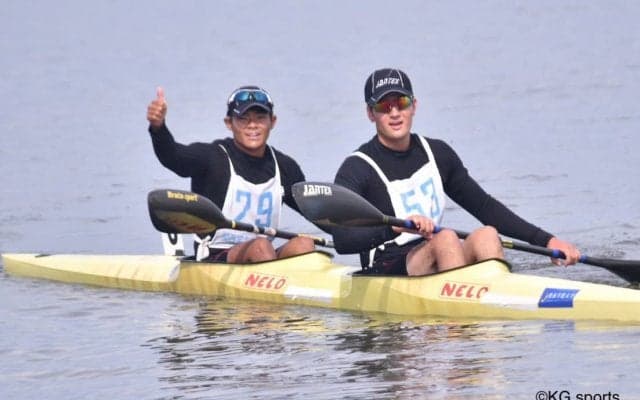 【カヌー部】 全日本インカレ４日目、ペアで全国２位！